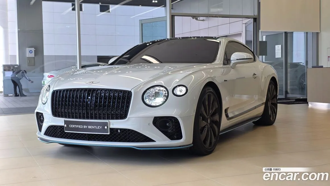 Bentley Continental — фото 1