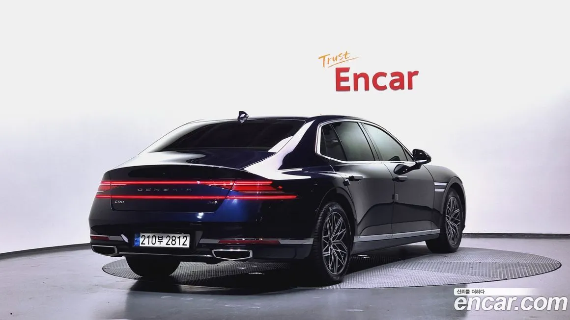 Genesis G90 2022 из KR, фото 2