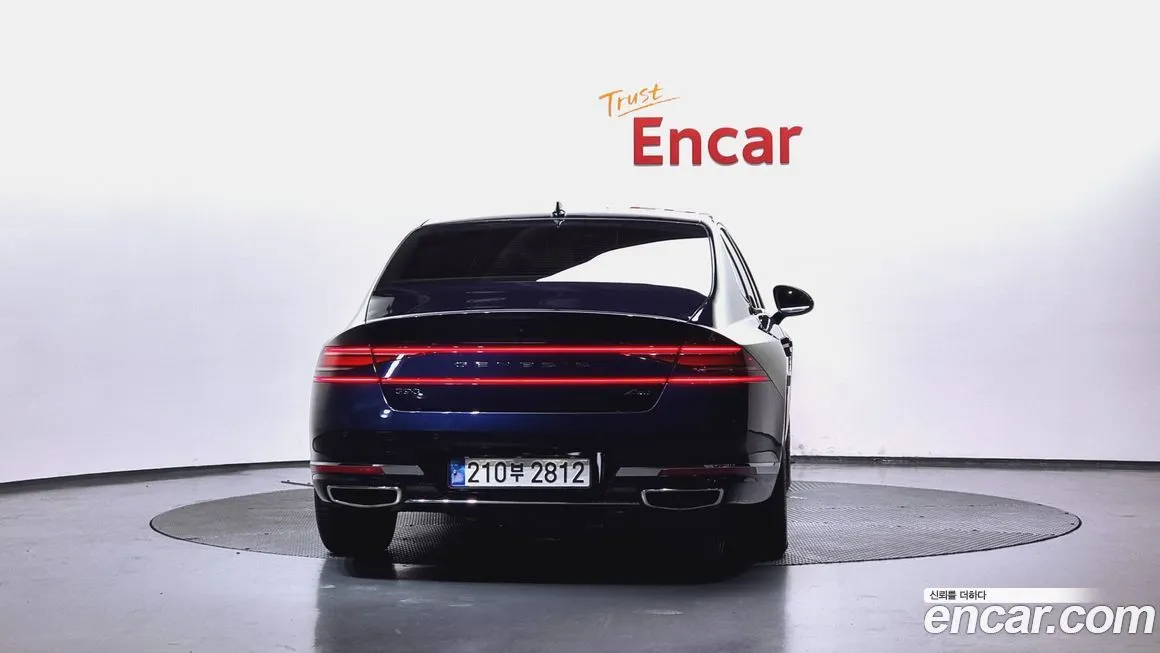 Genesis G90 2022 из KR, фото 4