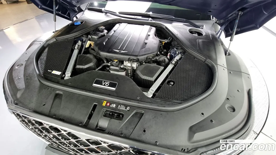 Genesis G90 2022 из KR, фото 6