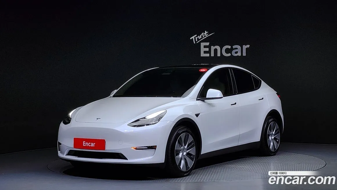 Tesla Model Y 2022 из KR, фото 1