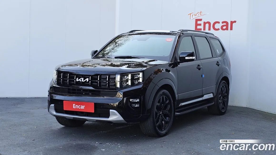 Kia Mohave 2023 из KR, фото 1