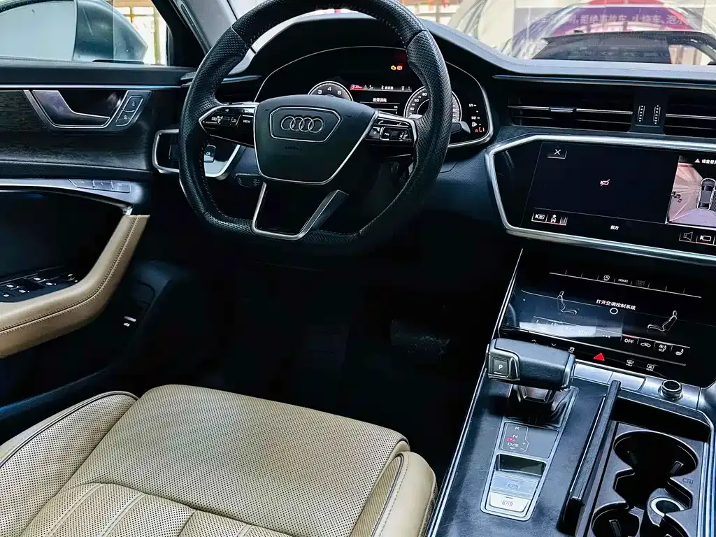 Audi A6L 2021 из CN, фото 6