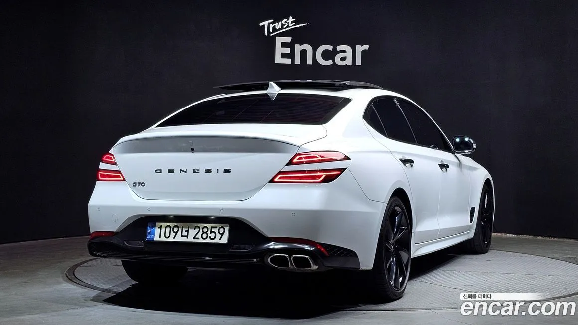 Genesis G70 2021 из KR, фото 2