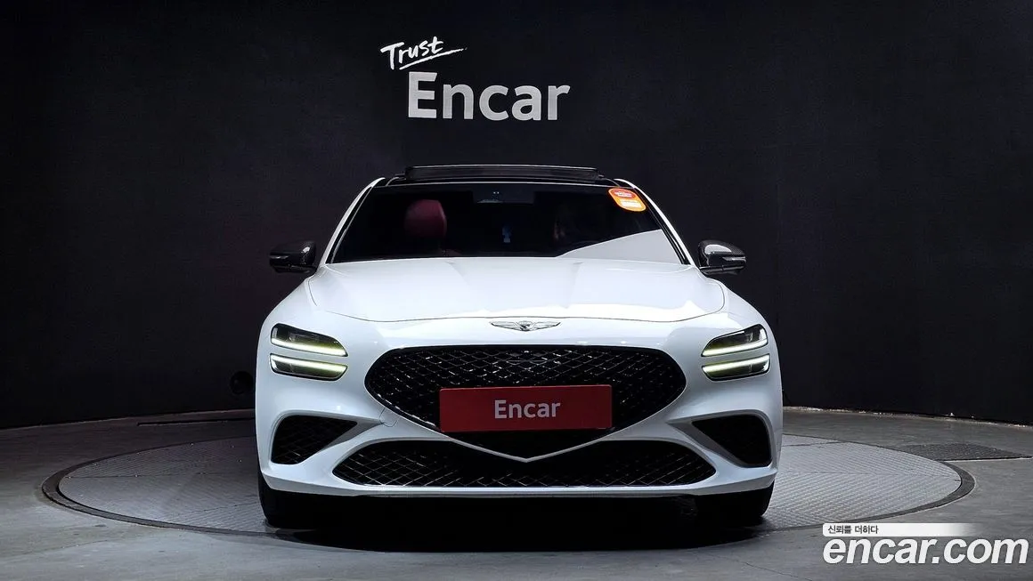 Genesis G70 2021 из KR, фото 3