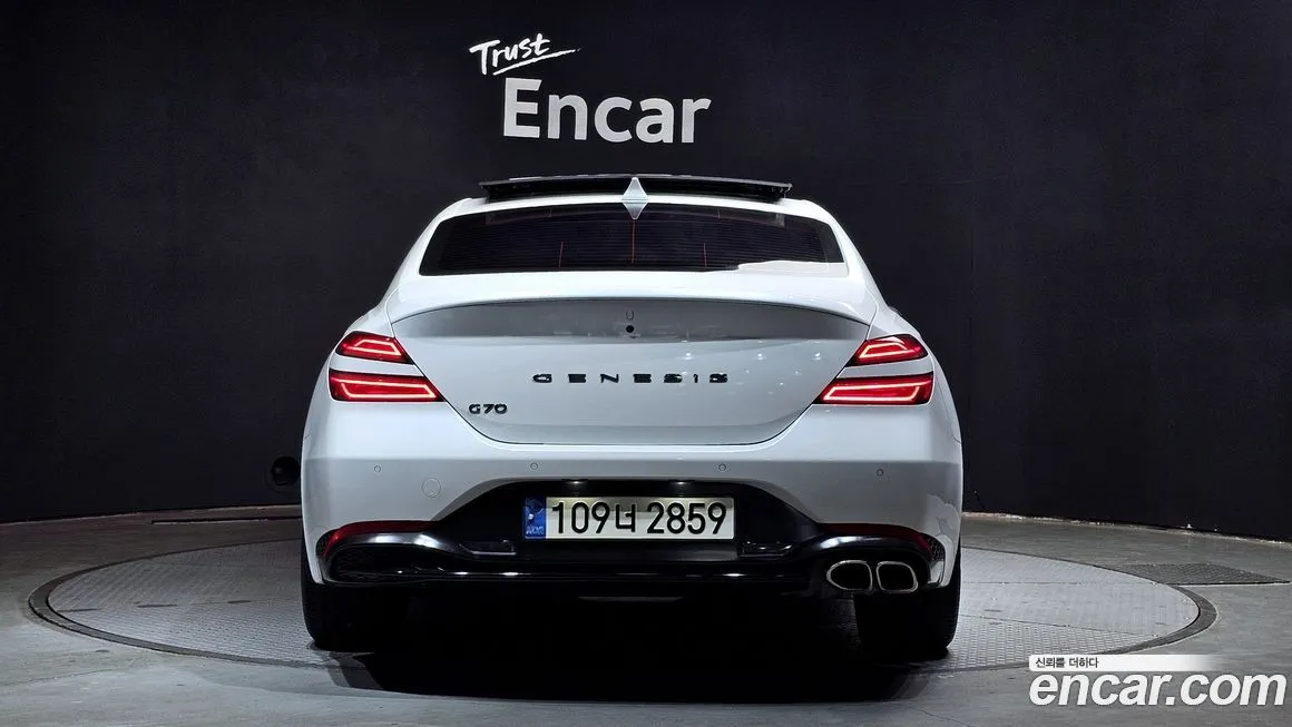 Genesis G70 2021 из KR, фото 4