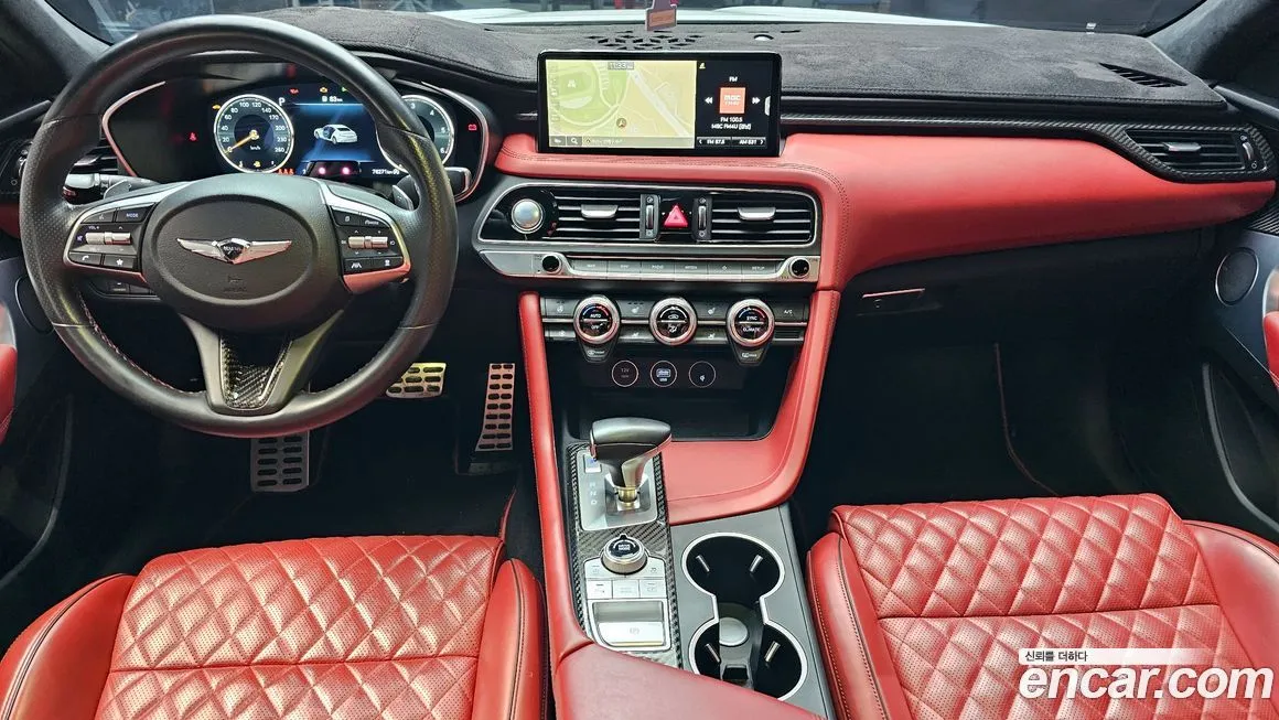 Genesis G70 2021 из KR, фото 7