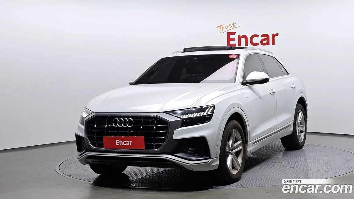 Audi Q8 2021 из KR, фото 1