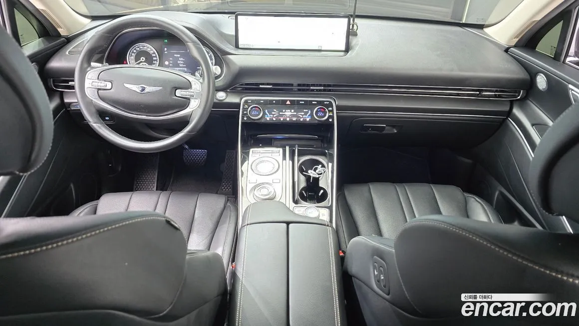 Genesis GV80 2022 из KR, фото 7