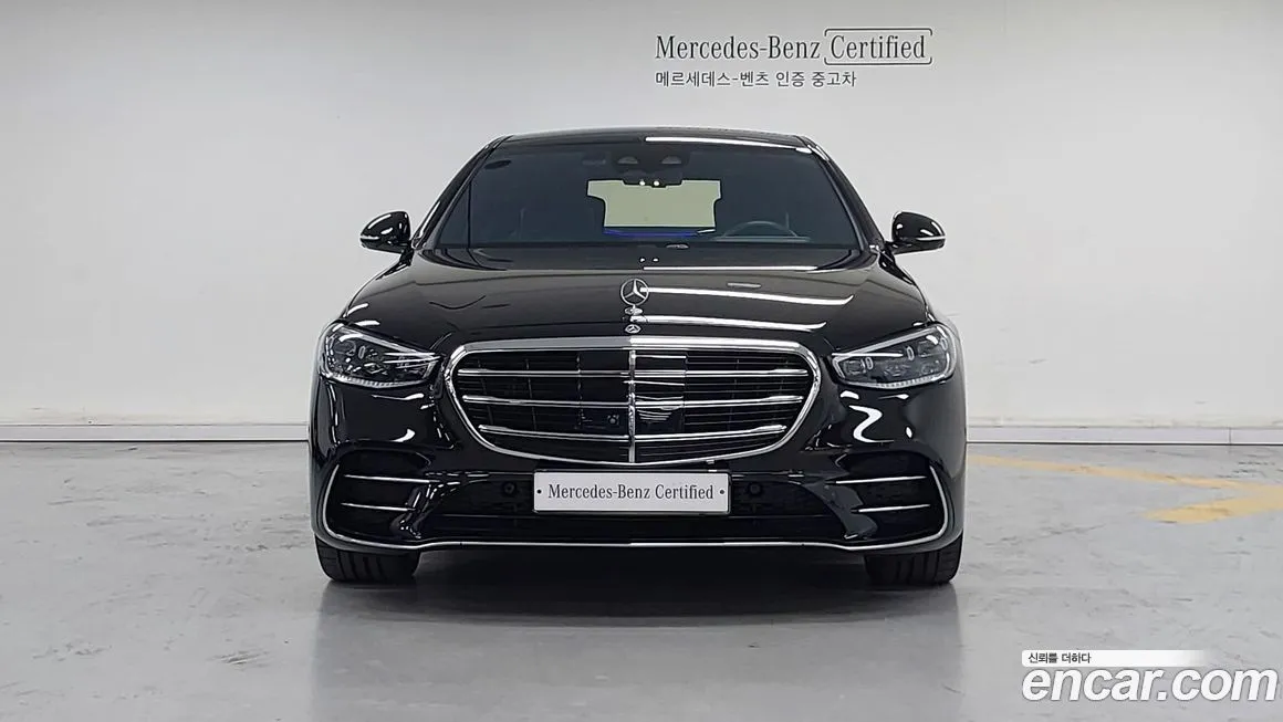 Mercedes-Benz S-Class 2024 из KR, фото 3