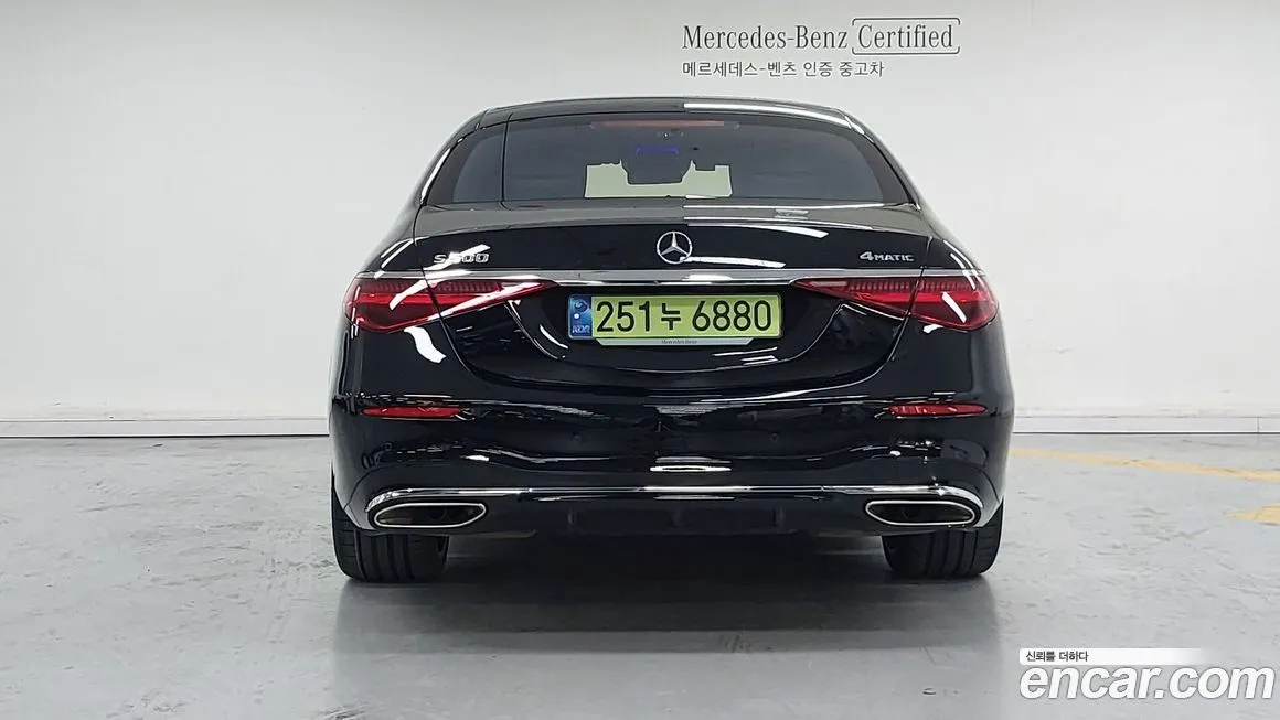Mercedes-Benz S-Class 2024 из KR, фото 4
