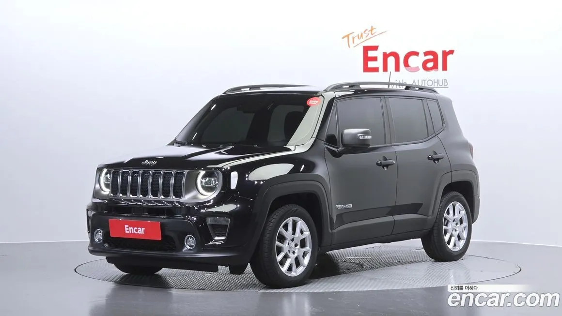 Jeep Renegade 2021 из KR, фото 1
