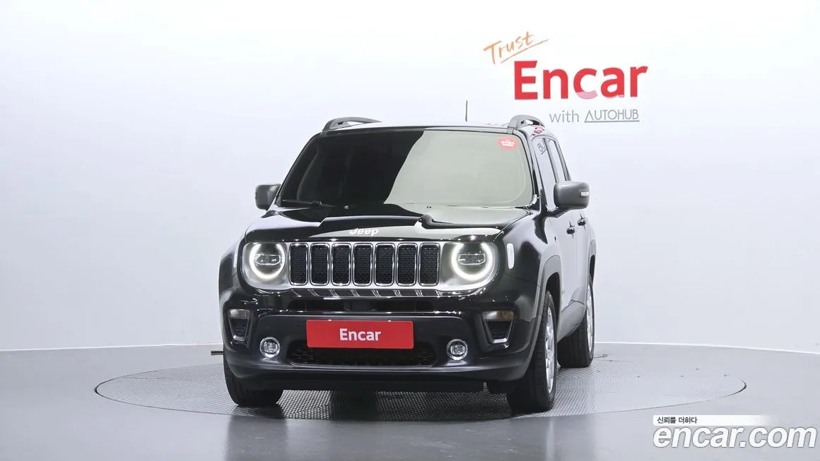 Jeep Renegade 2021 из KR, фото 3