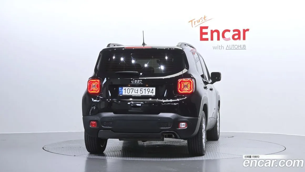 Jeep Renegade 2021 из KR, фото 4