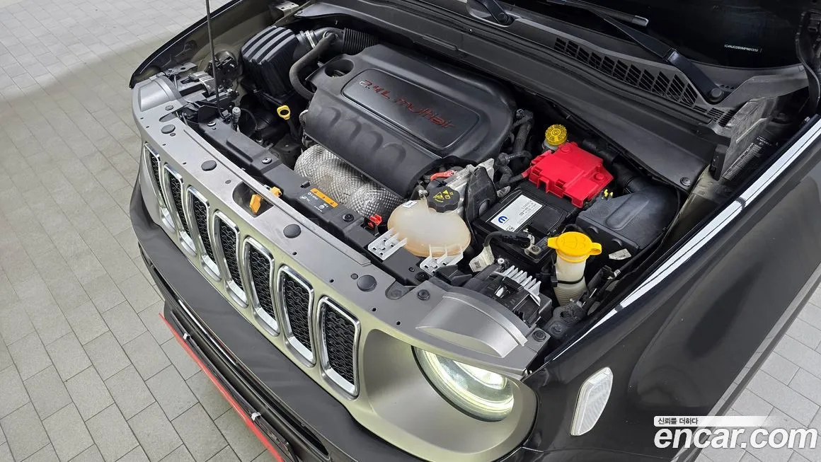 Jeep Renegade 2021 из KR, фото 6