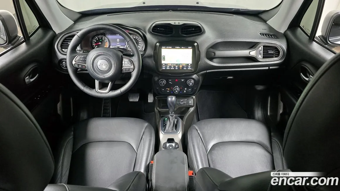 Jeep Renegade 2021 из KR, фото 7