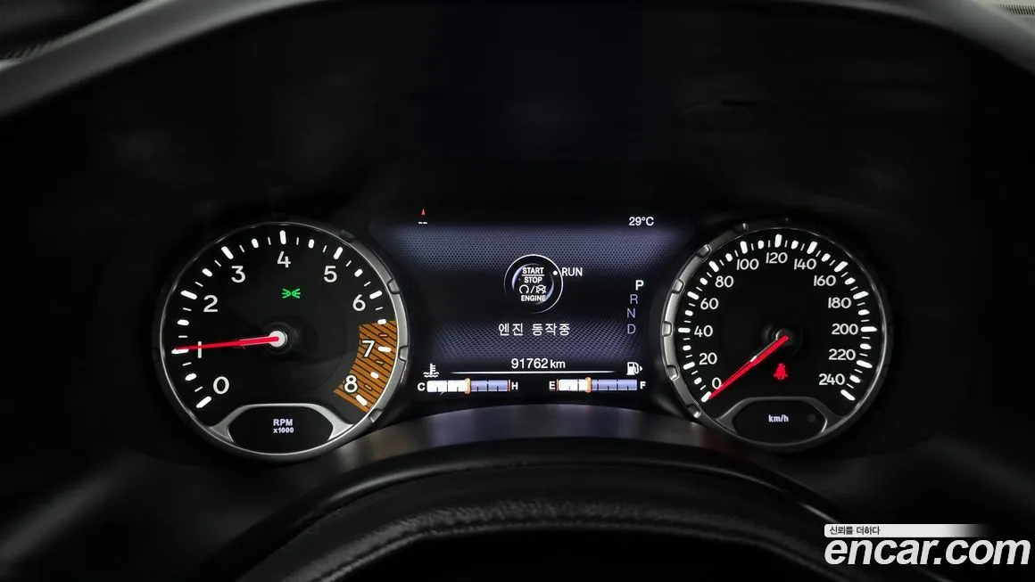 Jeep Renegade 2021 из KR, фото 8
