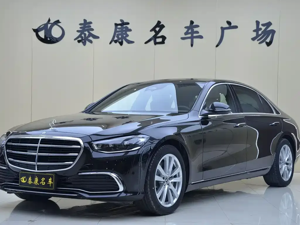 Mercedes-Benz S-Class 2024 из CN, фото 1