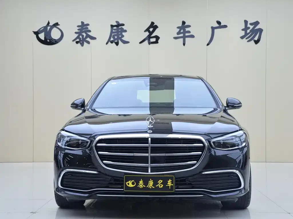 Mercedes-Benz S-Class 2024 из CN, фото 2