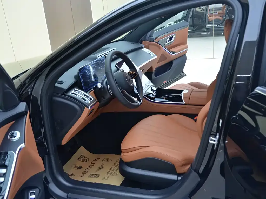 Mercedes-Benz S-Class 2024 из CN, фото 4
