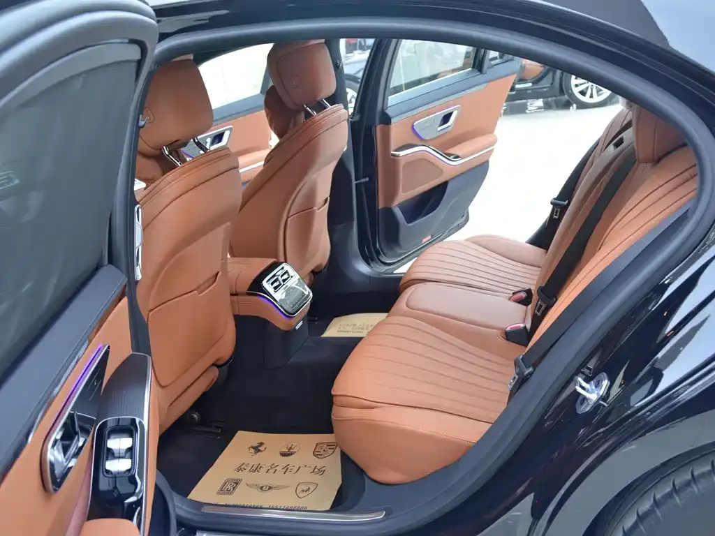 Mercedes-Benz S-Class 2024 из CN, фото 5