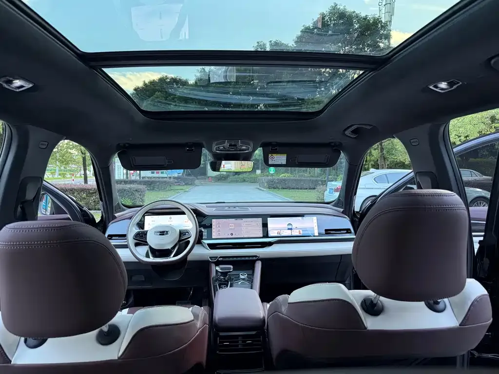 Geely Xingyue L 2024 из CN, фото 8