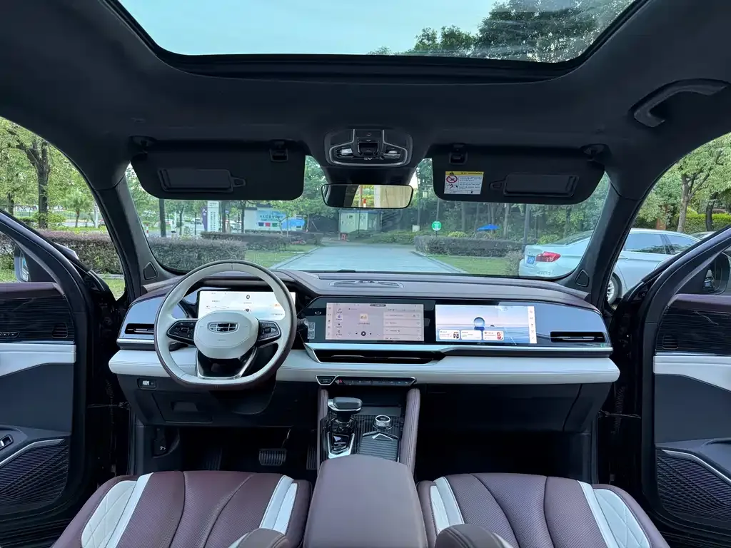 Geely Xingyue L 2024 из CN, фото 9