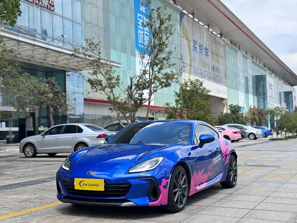 Subaru BRZ 2022 из CN, фото 1