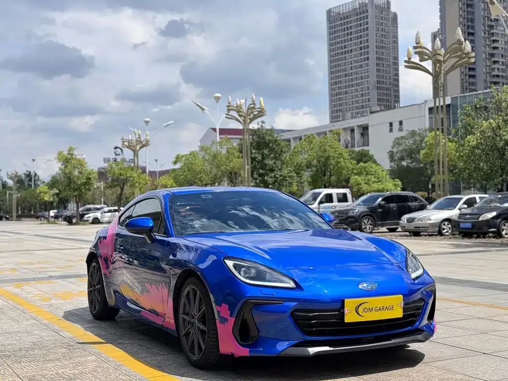 Subaru BRZ 2022 из CN, фото 4