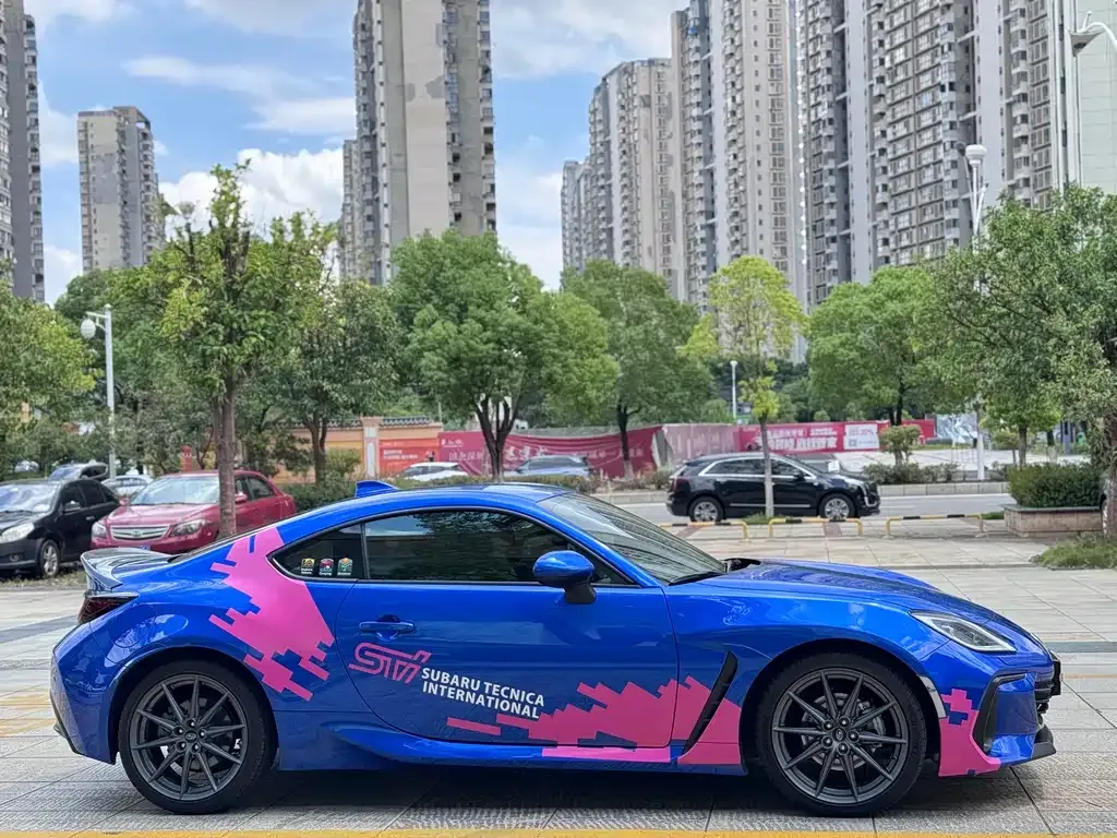Subaru BRZ 2022 из CN, фото 5