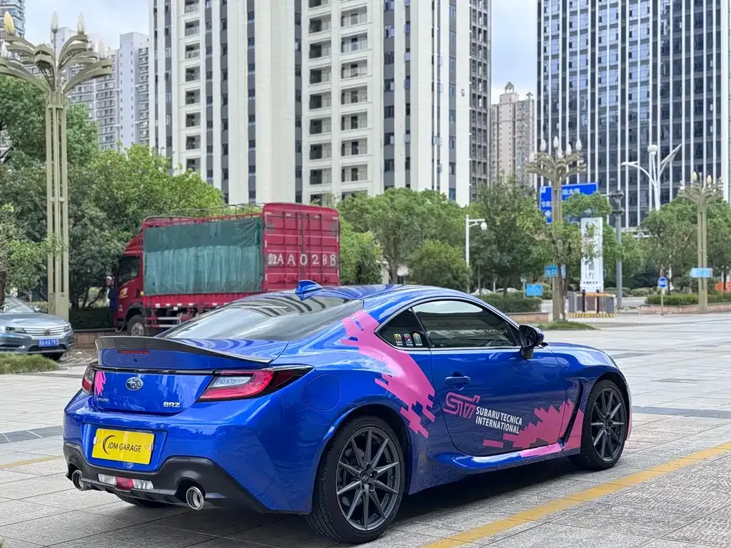 Subaru BRZ 2022 из CN, фото 7