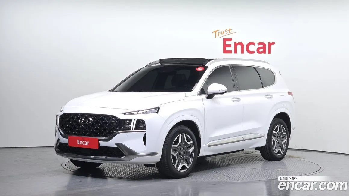 Hyundai Santafe — фото 1