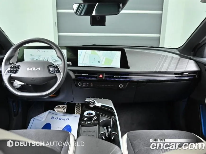 Kia EV6 2022 из KR, фото 7