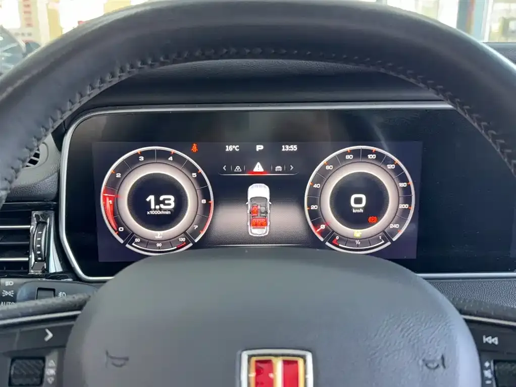 Hongqi HS5 2022 из CN, фото 4