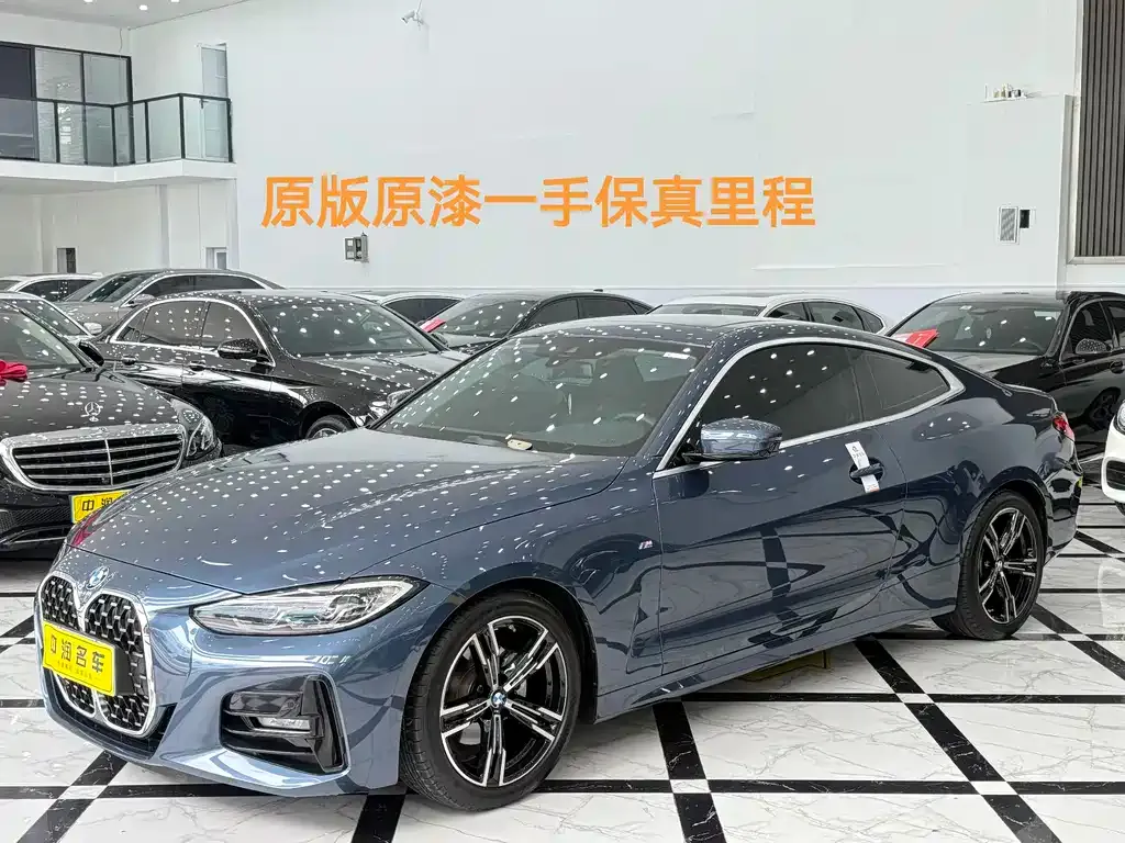 BMW 4 Series — фото 1