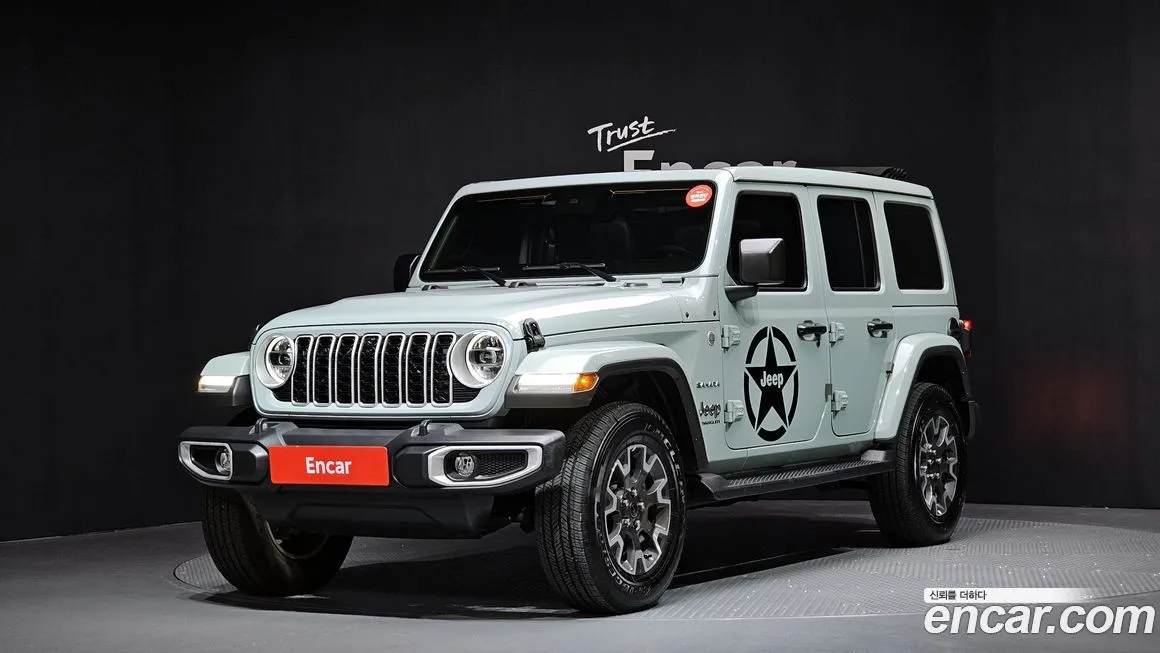 Jeep Wrangler 2024 из KR, фото 1