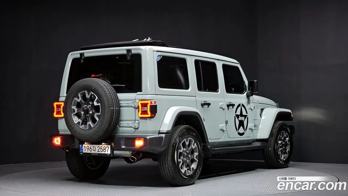 Jeep Wrangler 2024 из KR, фото 2