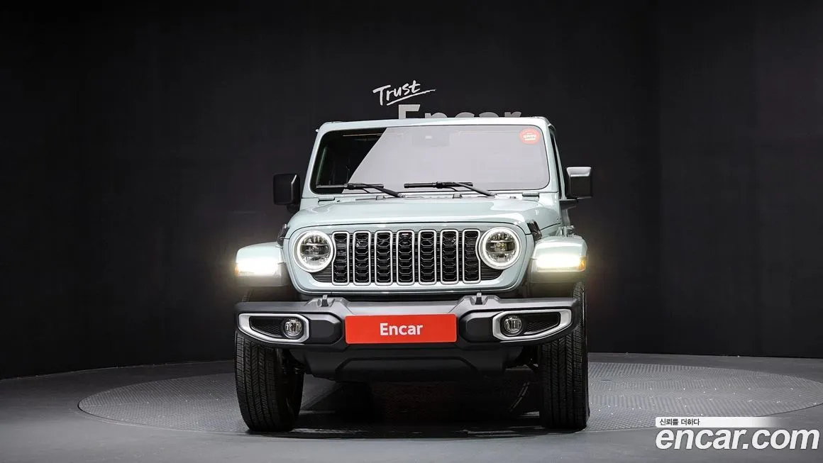 Jeep Wrangler 2024 из KR, фото 3