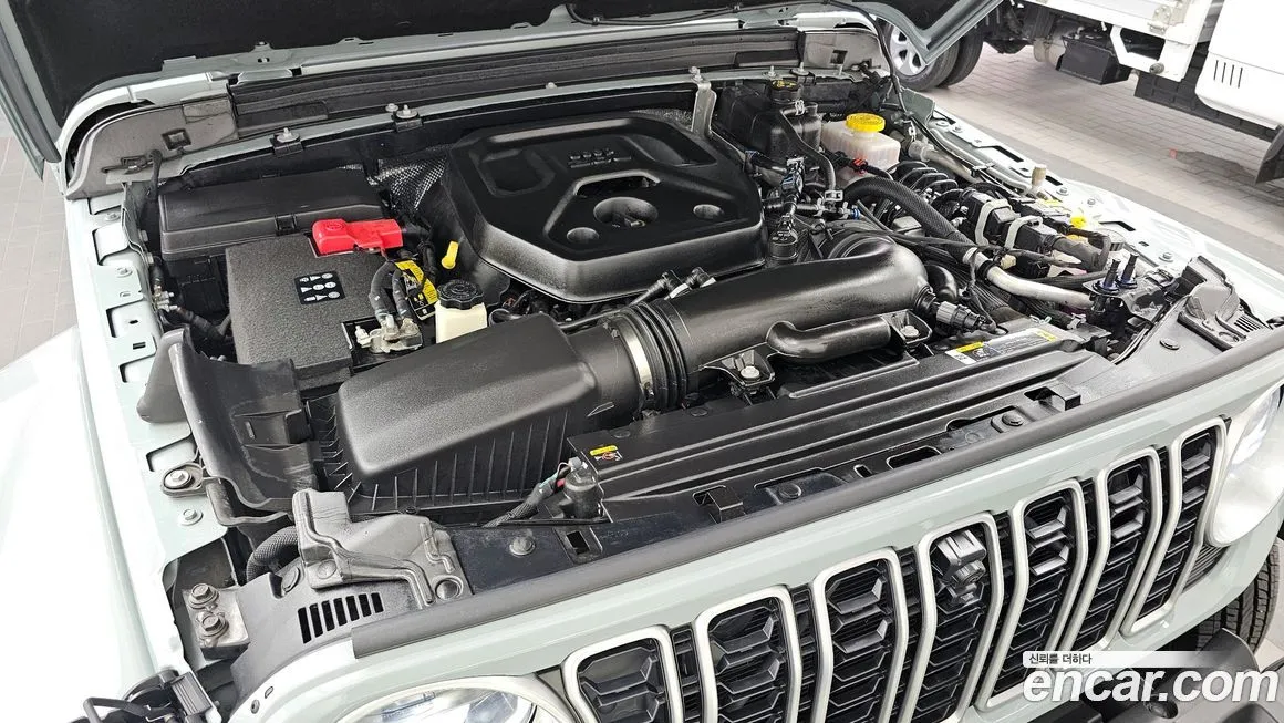 Jeep Wrangler 2024 из KR, фото 6