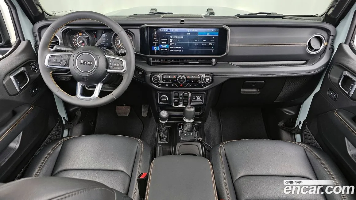 Jeep Wrangler 2024 из KR, фото 7