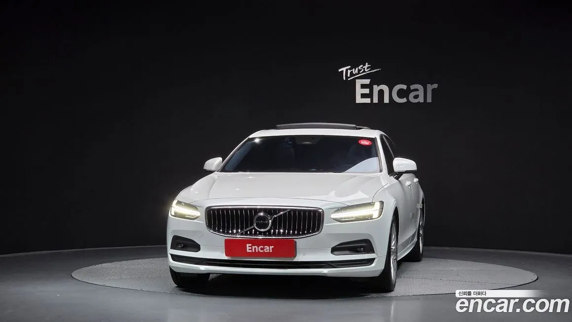 Volvo S90 2022 из KR, фото 3