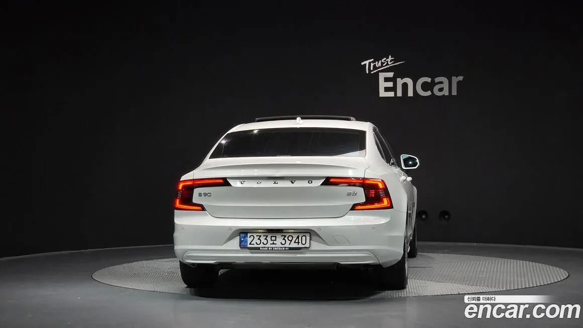 Volvo S90 2022 из KR, фото 4