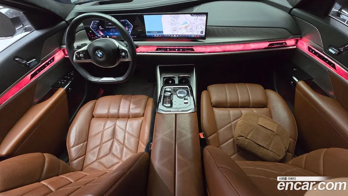 BMW 7-Series 2023 из KR, фото 7
