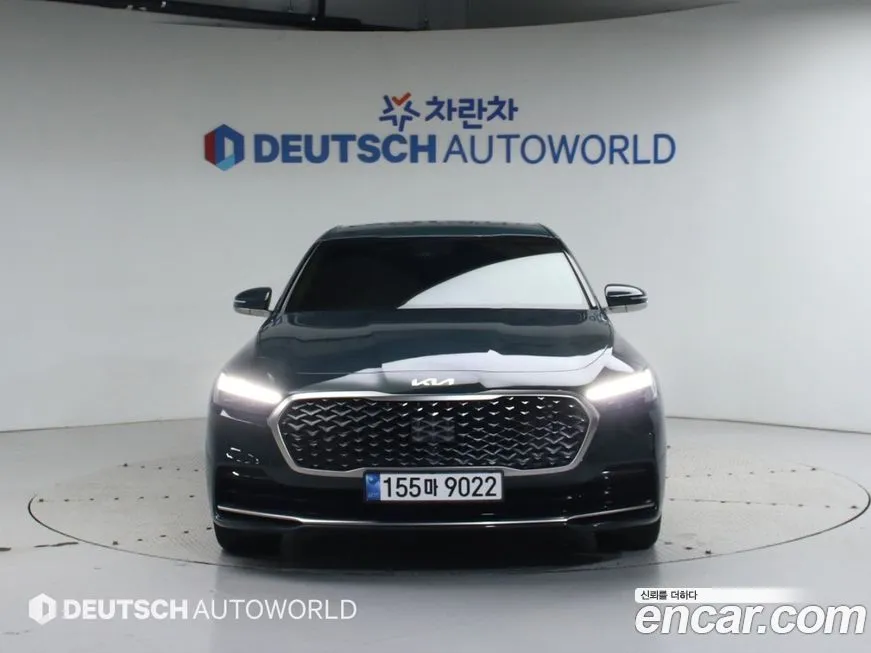 Kia K9 2024 из KR, фото 3