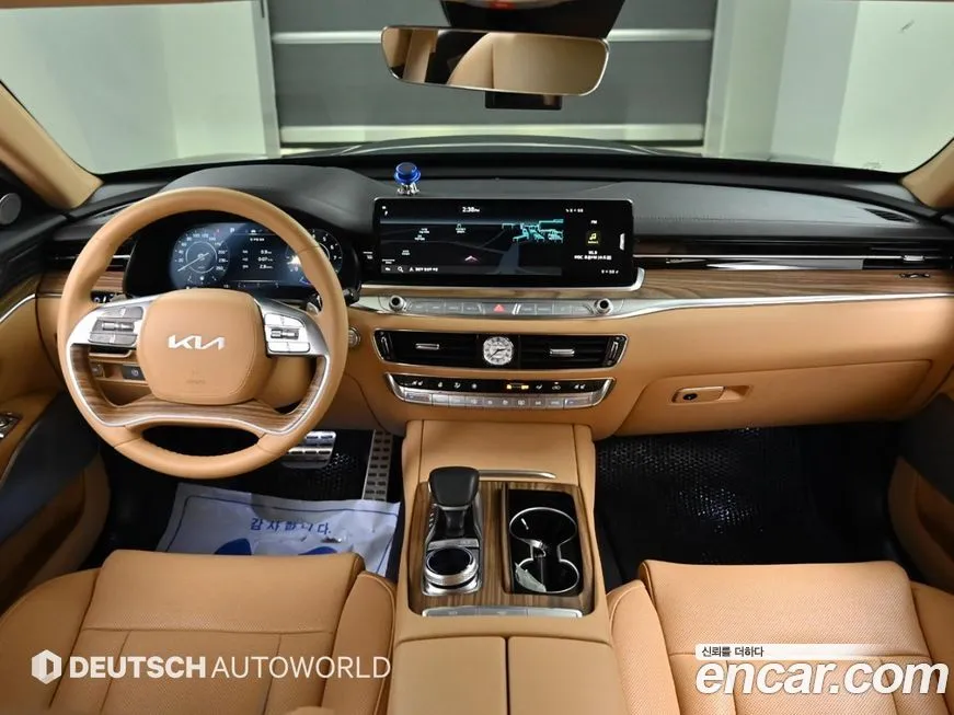 Kia K9 2024 из KR, фото 7