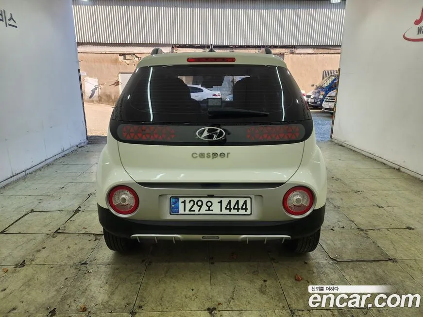 Hyundai Casper 2023 из KR, фото 4