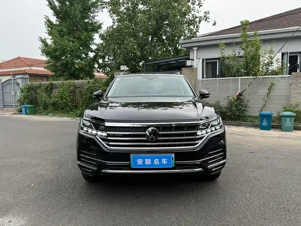 Volkswagen Touareg New Energy 2022 из CN, фото 2