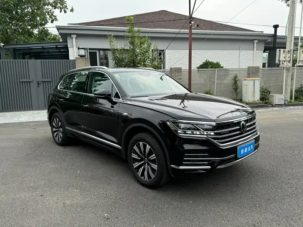 Volkswagen Touareg New Energy 2022 из CN, фото 3