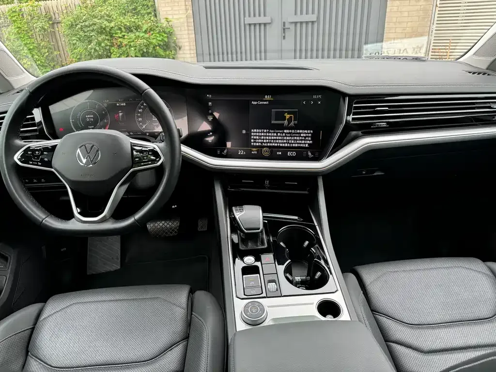 Volkswagen Touareg New Energy 2022 из CN, фото 5