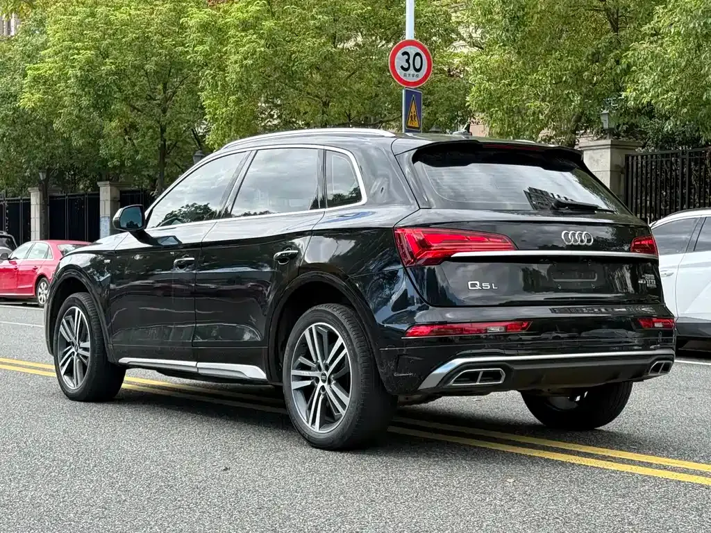 Audi Q5L — фото 6